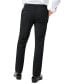 ფოტო #2 პროდუქტის Men's Modern-Fit Flex Stretch Black Tuxedo Pants