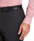 Фото #8 товара Men's Classic-Fit Medium Suit Pants