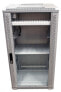 Фото #1 товара ALLNET Racks - 22U - Freestanding rack - 500 kg - Gray - 2 fan(s) - IP20