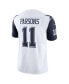 Фото #4 товара Men's Micah Parsons White Dallas Cowboys Vapor F.U.S.E. Limited Jersey