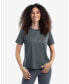 ფოტო #1 პროდუქტის Women's UPF 50+ Sun Protective Short Sleeve Crew