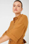 Kadın Kahverengi Elbise 3WAK80043CW