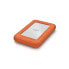 LaCie Rugged - 2000 GB - USB Type-C - 3.2 Gen 2 (3.1 Gen 2) - Orange