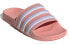 Фото #4 товара adidas originals Adilette Slides 休闲运动拖鞋 女款 粉色 / Спортивные тапочки Adidas originals Adilette Slides GX3372