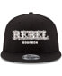 Men's Black Kyle Busch Rebel Bourbon 9FIFTY Snapback Hat - фото #2