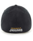 Фото #2 товара Men's Black Jacksonville Jaguars Franchise Logo Fitted Hat