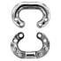 Фото #1 товара OEM MARINE Stainless Steel Calibrated Chain Connector