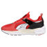 Фото #3 товара Puma Sf Trc Blaze Graphic Lace Up Mens Black, Red Sneakers Casual Shoes 3073220