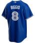 Фото #3 товара Men's Cavan Biggio Royal Toronto Blue Jays Replica Player Name Jersey