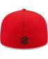 Фото #2 товара Men's Red Kansas City Chiefs Identity 59FIFTY Fitted Hat