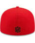 Фото #2 товара Men's Red Kansas City Chiefs Identity 59FIFTY Fitted Hat