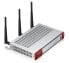 ZyXEL USG20W-VPN-EU0101F - Wi-Fi 5 (802.11ac) - Dual-band (2.4 GHz / 5 GHz) - Ethernet LAN - Grey - Red - Portable router