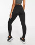 Фото #4 товара Threadbare Fitness gym leggings in black