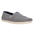 Фото #2 товара TOMS Alpargata Slip On Mens Blue Casual Shoes 10018733T