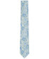 Фото #2 товара Men's Rhodes Floral Tie, Created for Macy's