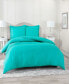 Фото #1 товара Super Soft Double Brushed Microfiber 3 Pc. Duvet Cover Set, Full