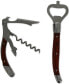 2-Pc. Bar Opener Set with Pakkawood Handles