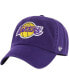 Фото #1 товара Men's Purple Los Angeles Lakers Classic Franchise Fitted Hat