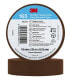 3M 165BR6E - 1 pc(s) - Brown - PVC - 600 V - Blister - 25 m