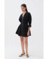 ფოტო #3 პროდუქტის Women's Zippered Dress