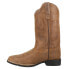 Roper Monterey Square Toe Cowboy Mens Brown Casual Boots 09-020-0904-3313