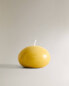 Фото #2 товара Small oval decorative candle