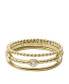 ფოტო #2 პროდუქტის Val Vintage-Like Heritage Stainless Steel Prestack Ring