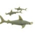 Фото #2 товара Фигурка Safari Ltd Hammerhead Shark Good Luck Minis Figure (Молотоголовая акула, Гуд Лак Минис)