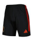 Men's Black Belgium National Team AEROREADY Replica Shorts