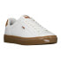 Фото #3 товара Ben Sherman Crowley Lace Up Mens White Sneakers Casual Shoes BSMCROWV-1626