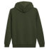 Puma Essentials Small Logo Pullover Hoodie Mens Green Casual Outerwear 67805731