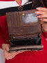 Фото #7 товара Женский кошелек кожаный красный заводская цена