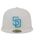 Фото #4 товара Men's Khaki San Diego Padres Stone Mist 59FIFTY Fitted Hat