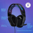 Фото #6 товара GAMING-Headset - Leicht - LOGITECH G - G335 WIRED - BLACK Discord zertifiziert Disc