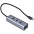 Фото #2 товара I-TEC USB Hub - USB Typ C - Extern - 4 USB-Anschlsse insgesamt - 4 USB 3.0-Anschlsse - Linux, PC, Mac