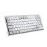 Фото #1 товара Logitech - drahtlose Tastatur fr Mac - MX Mechanical Mini - Hellgrau
