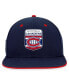 Фото #2 товара Men's Navy Montreal Canadiens 2023 NHL Draft Snapback Hat