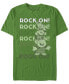 ფოტო #1 პროდუქტის Men's Rock-On Short Sleeve Crew T-shirt