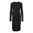 Фото #2 товара VERO MODA Phine Long Sleeve Long Dress