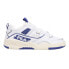 Фото #1 товара Fila Corda Sportstyle Lace Up Mens Blue, Off White, White Sneakers Casual Shoes