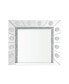 Фото #6 товара Noralie Accent Mirror Mirrored & Faux Diamonds