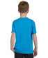 Big Boys Short Sleeves Graphic T-shirt