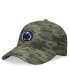 ფოტო #1 პროდუქტის Men's Camo Penn State Nittany Lions OHT Appreciation Hound Adjustable Hat