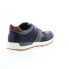 Фото #8 товара English Laundry Lohan EL2623L Mens Black Leather Lifestyle Sneakers Shoes