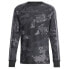 ADIDAS ORIGINALS Camo Waffle long sleeve T-shirt Черный, S - фото #4