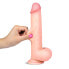 Slidy Realistic Dildo Dual Layer Retractable and Adjustable 9