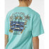ფოტო #4 პროდუქტის RIP CURL Lost Islands Art short sleeve T-shirt