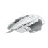 Фото #1 товара Logitech G G502 X Gaming Mouse - Right-hand - Optical - USB Type-A - 25600 DPI - White