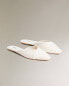 Фото #6 товара Linen mule slippers