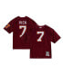 Фото #1 товара Men's Michael Vick Maroon Virginia Tech Hokies 2000 Legacy Jersey